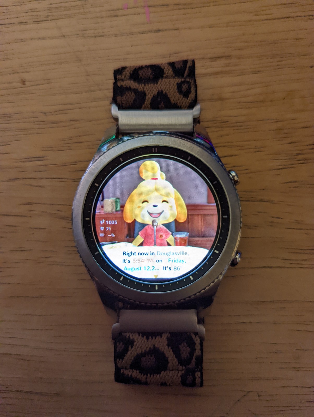 Samsung Gear S3 Classic Smartwatch 46mm in Silver