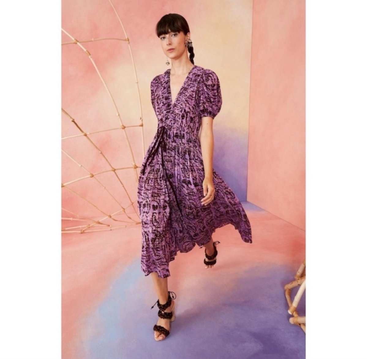 Ulla Johnson Kemala dress Sz M/8