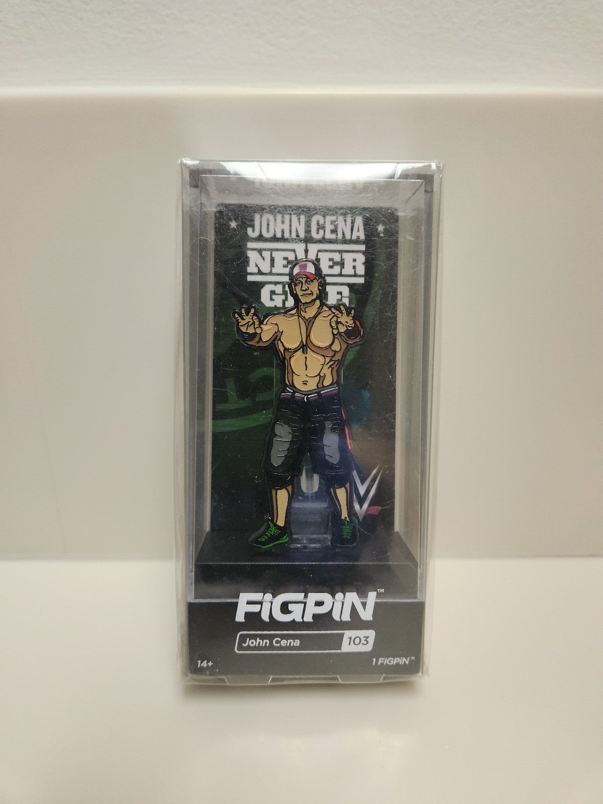 Figpin John Cena 103 WWE LE Rare Hard to Find Grail