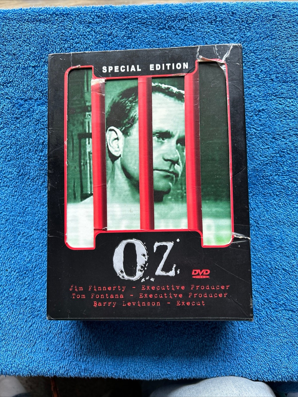 OZ Seasons 1-6 Special Edition DVD 2003 18-Disc Ultra RARE