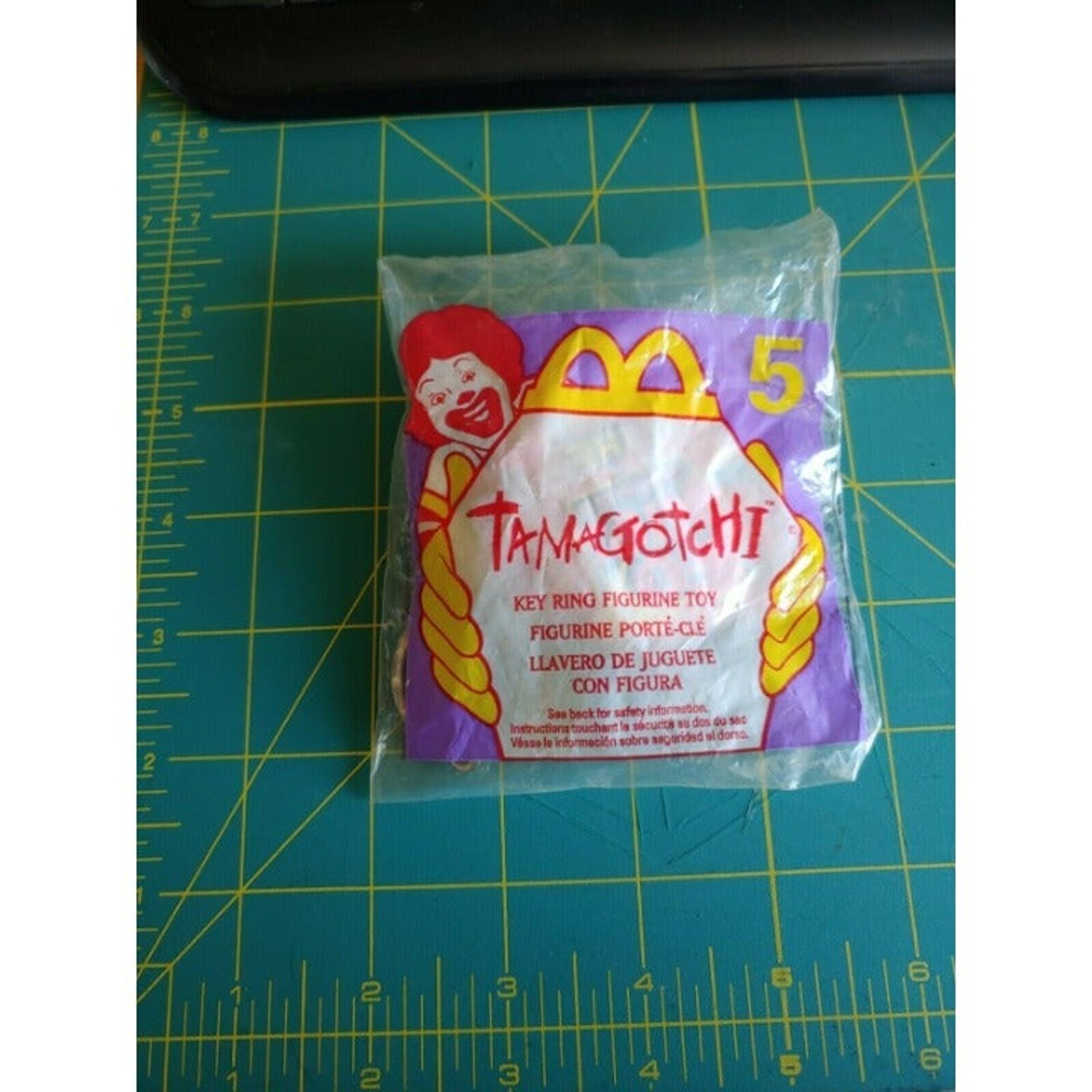 McDonalds TAMAGOTACHI #5 key chain 1998 NIP