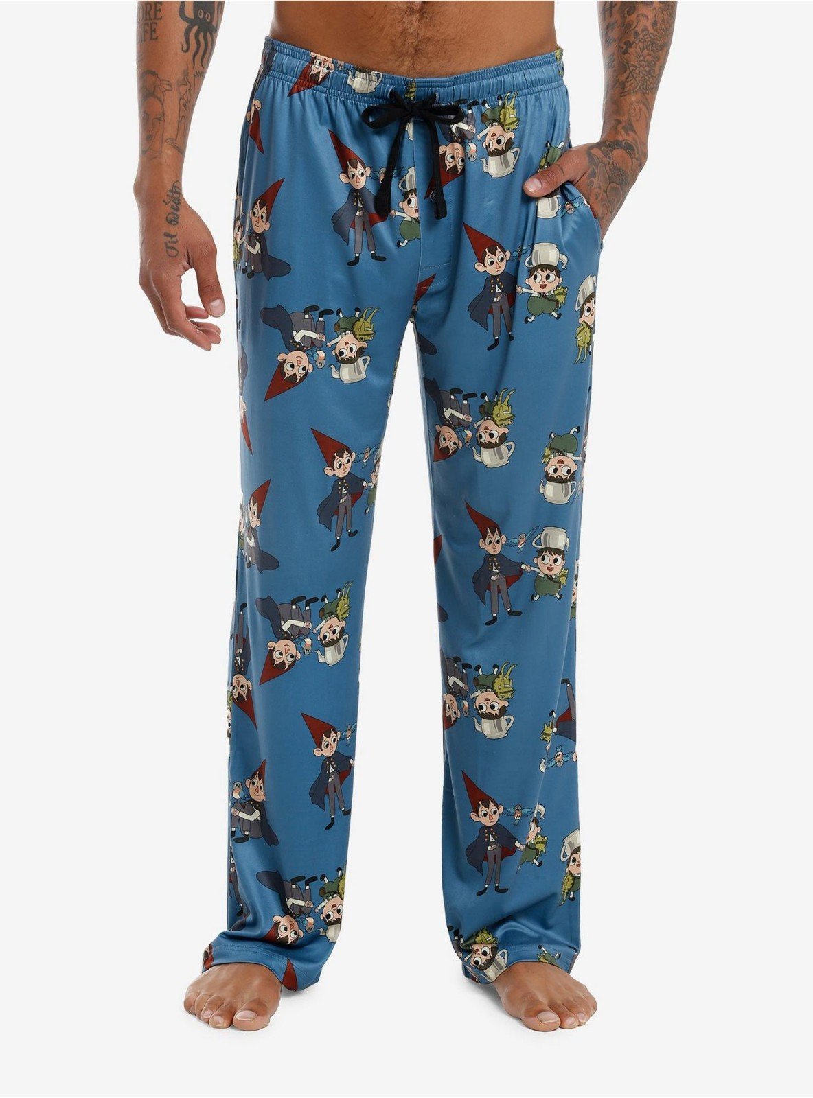 Over The Garden Wall Wirt & Greg Pajama Pants sz LG