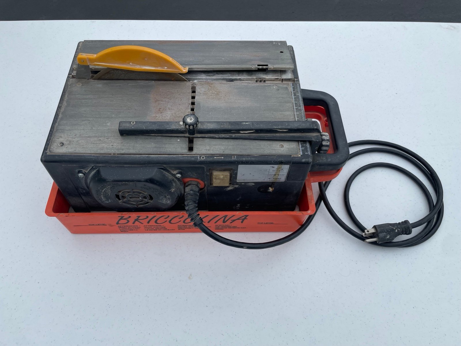 Briccolina Tile Saw
