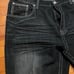 Black baggy jeans