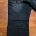 Black baggy jeans