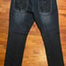 Black baggy jeans
