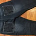 Black baggy jeans