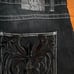 Black baggy jeans