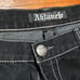 Black baggy jeans