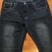 Black baggy jeans