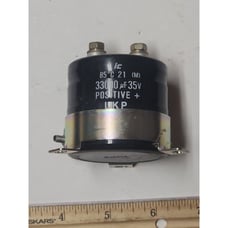 IC Electrolytic Capacitor 33000uf - 35v 85c Positive LKP 042711 3 pack