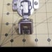 DTC Q45HC Cabinet Hinge 1-1/4 inch Overlay Face Frame 105 Degree 6-Ways 3 Cam