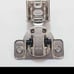 DTC Q45HC Cabinet Hinge 1-1/4 inch Overlay Face Frame 105 Degree 6-Ways 3 Cam