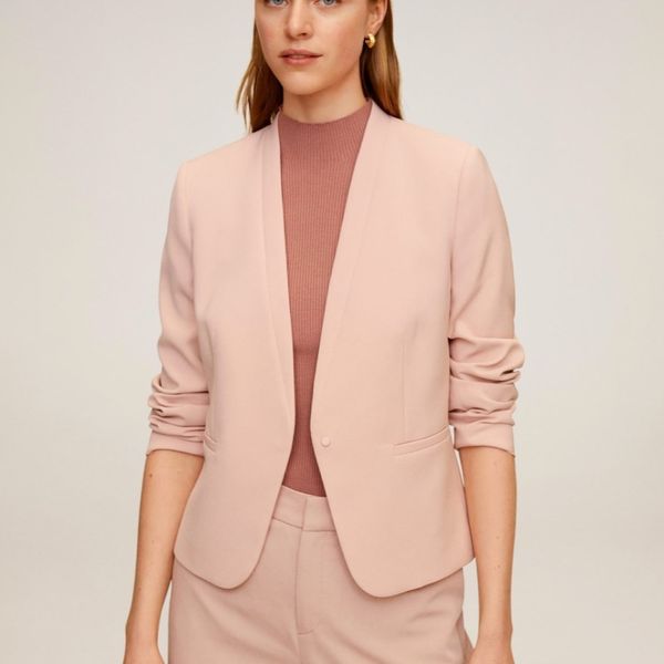 Crepe Blazer