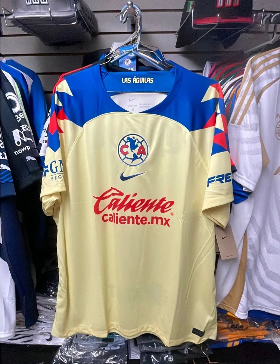 America 23/24 Home Jersey. Size XL & 2XL available.