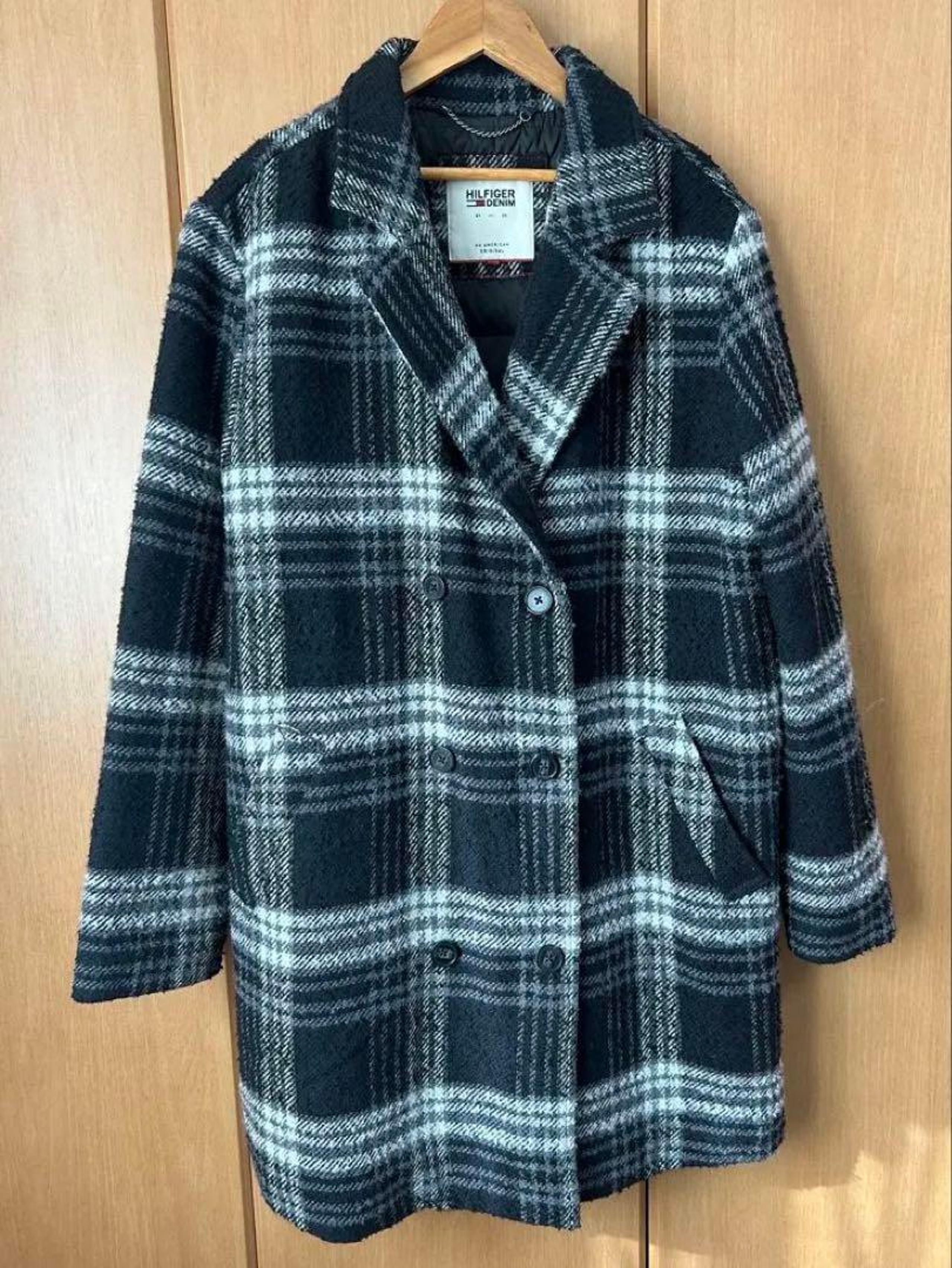 HILFIGER DENIM Check Coat