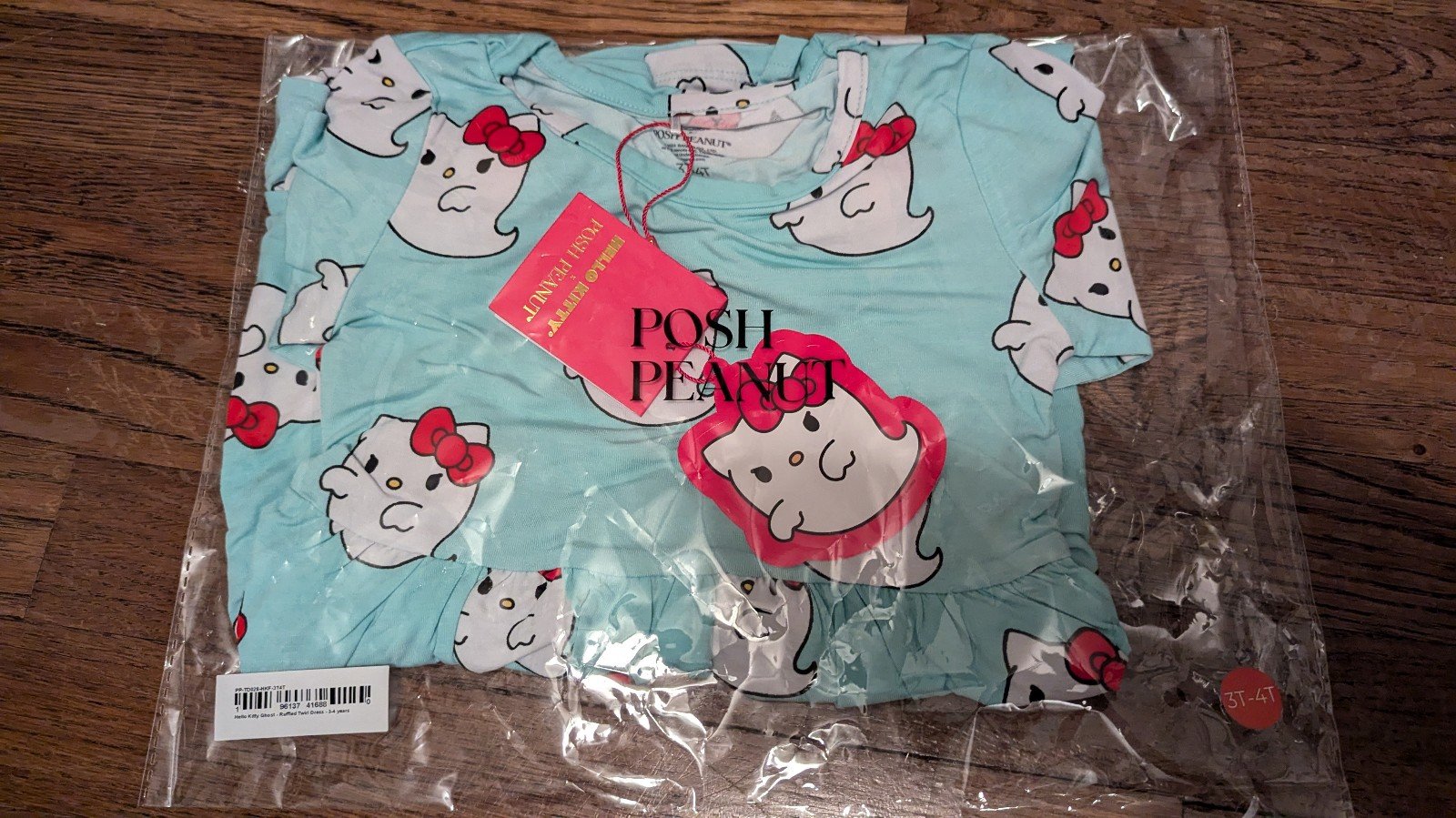 Posh Peanut Hello Kitty Ghost Twirl 3/4