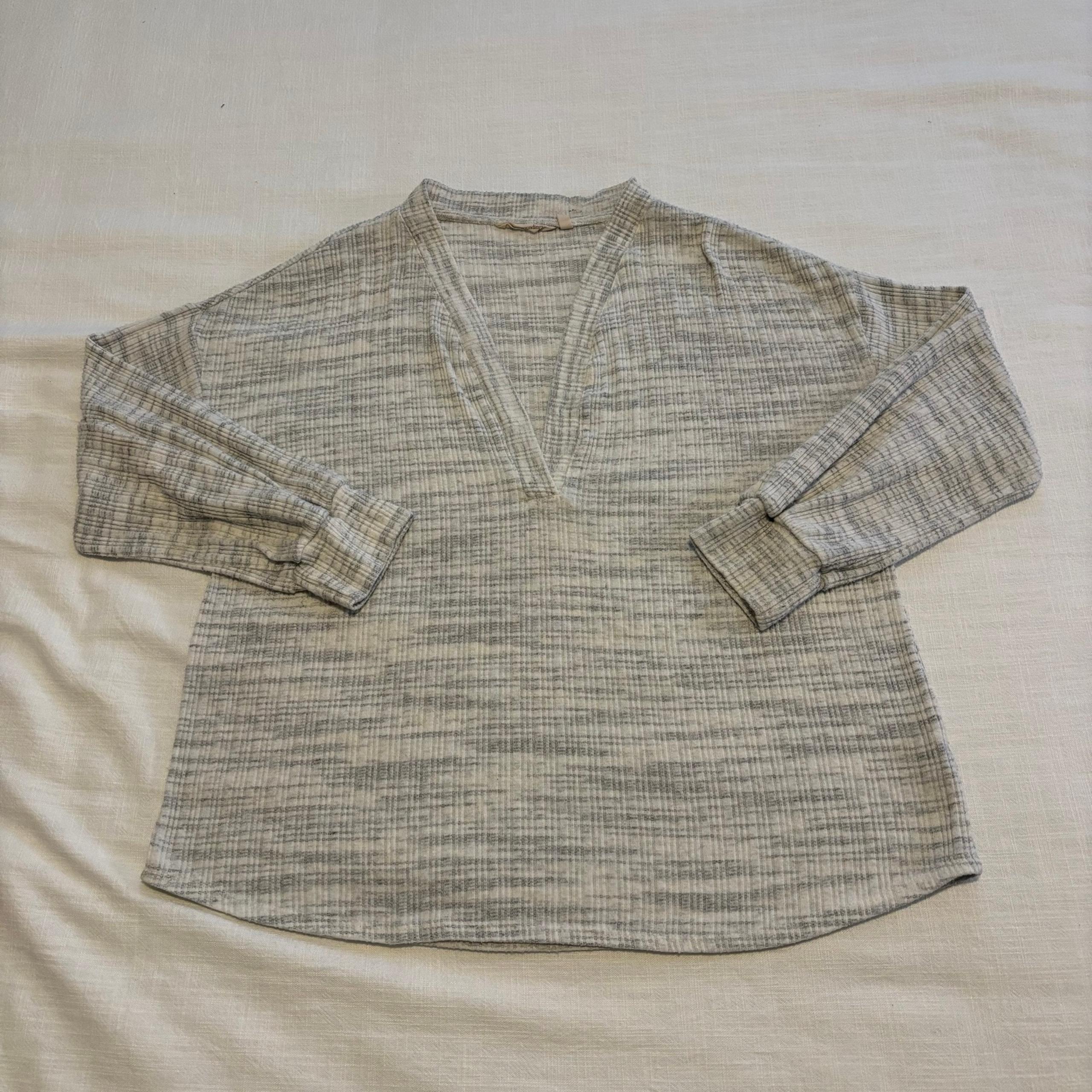 Soft Surroundings Pullover V-Neck Sweater