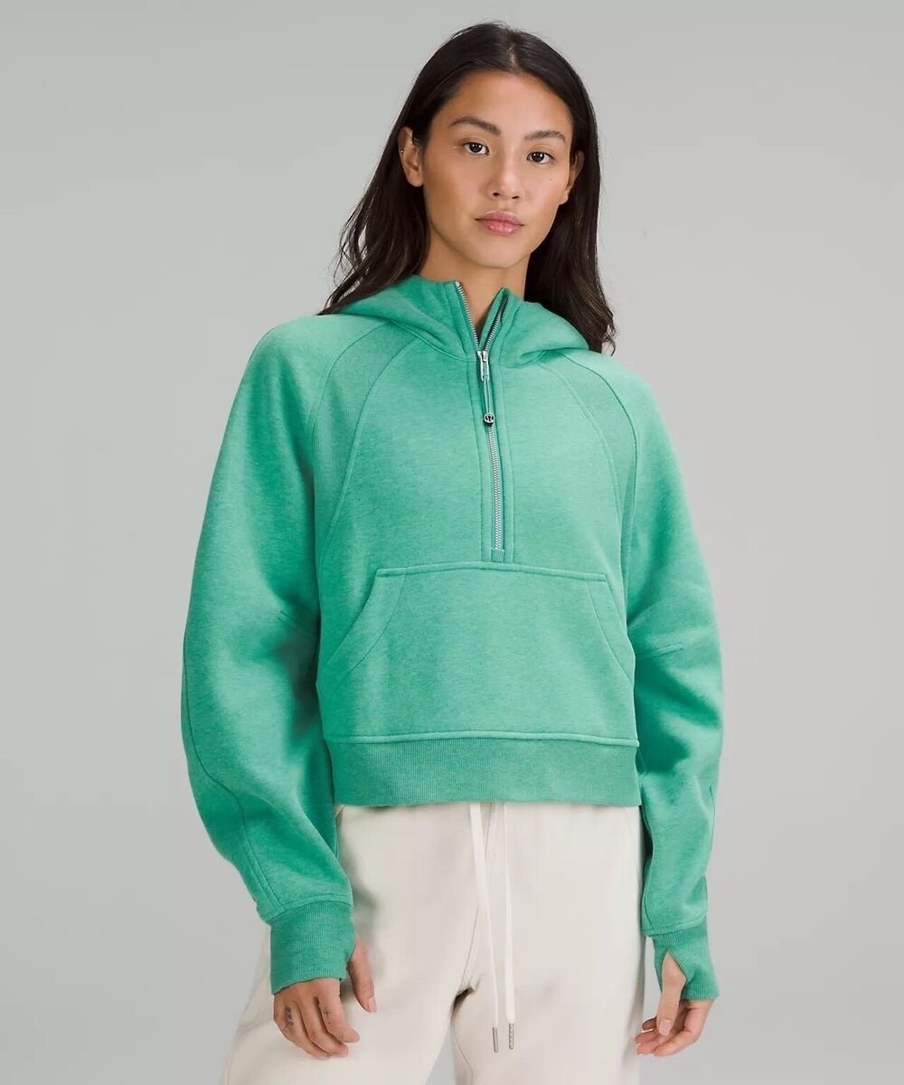 NWT lululemon oversized scuba hoodie