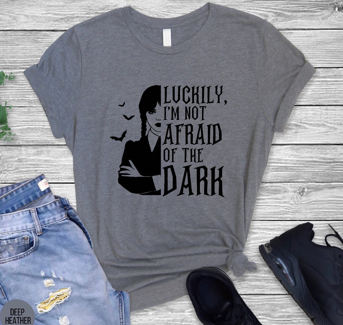Wednesday Adams Guildan Tshirt