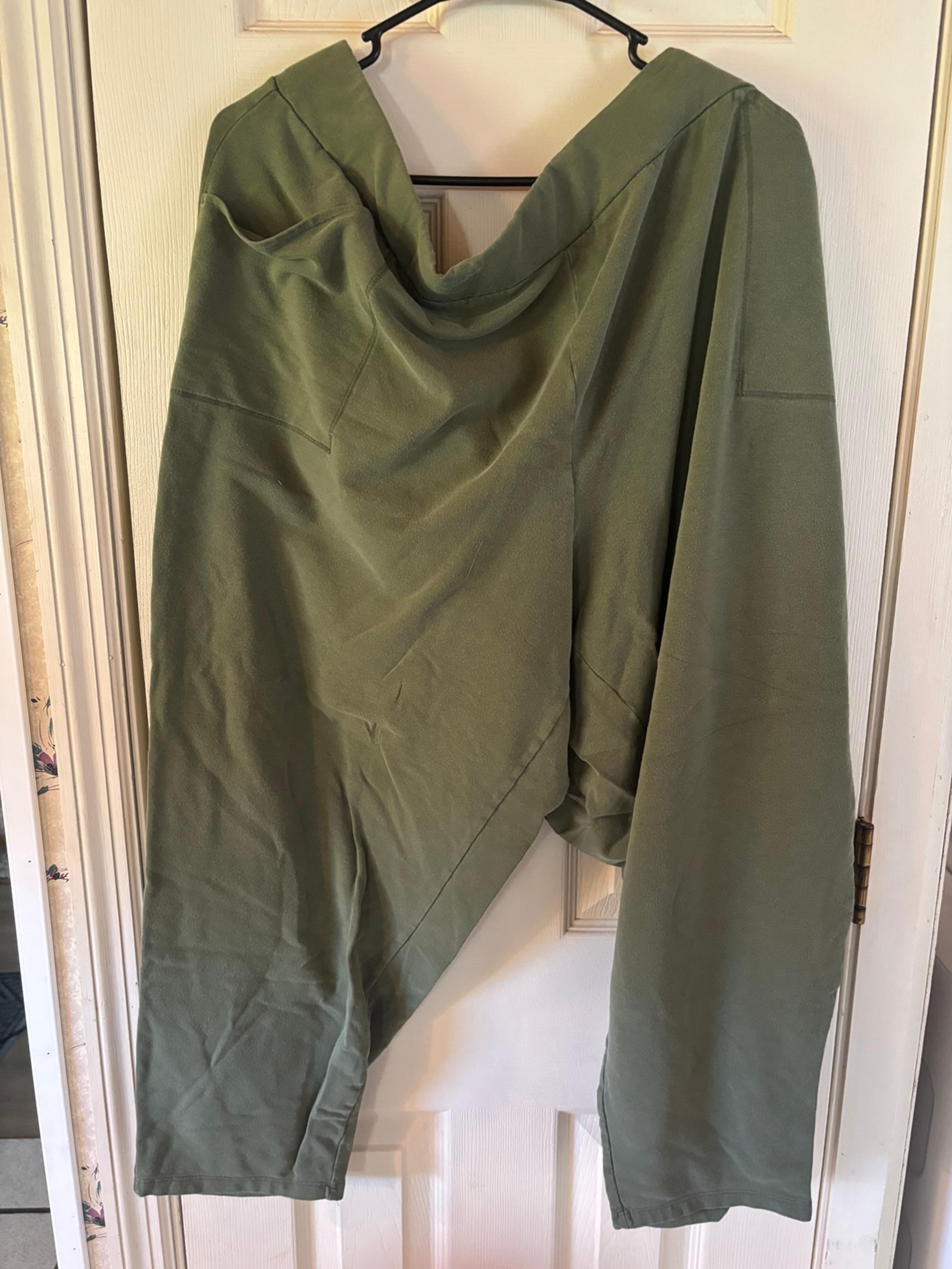 Terra & Sky Olive Green Pants Sz 3X petite