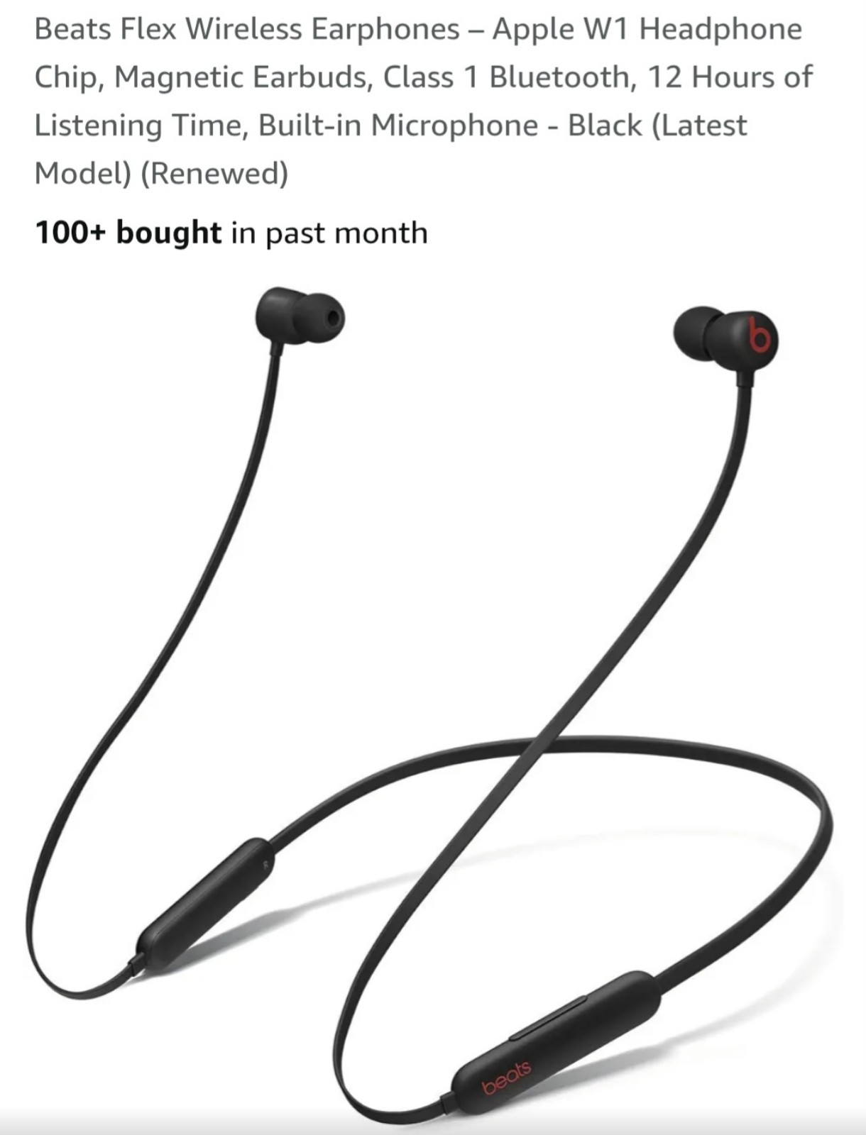 Beats Wireless flex