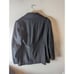 LONDON FOG Grey Wool Peacoat Size Large