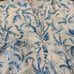 Free People Blue and White Leaf Print Pajama Top Only