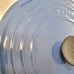 Le Creuset Blue Dutch Oven - Round with Double Handles and Lid #26 5.5 Qt