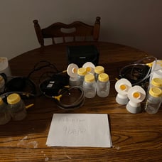 Medela pumps