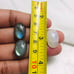 Labradorite & Rainbow Oval Shape Cabochon-LRL-11-07