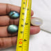 Labradorite & Rainbow Oval Shape Cabochon-LRL-11-07