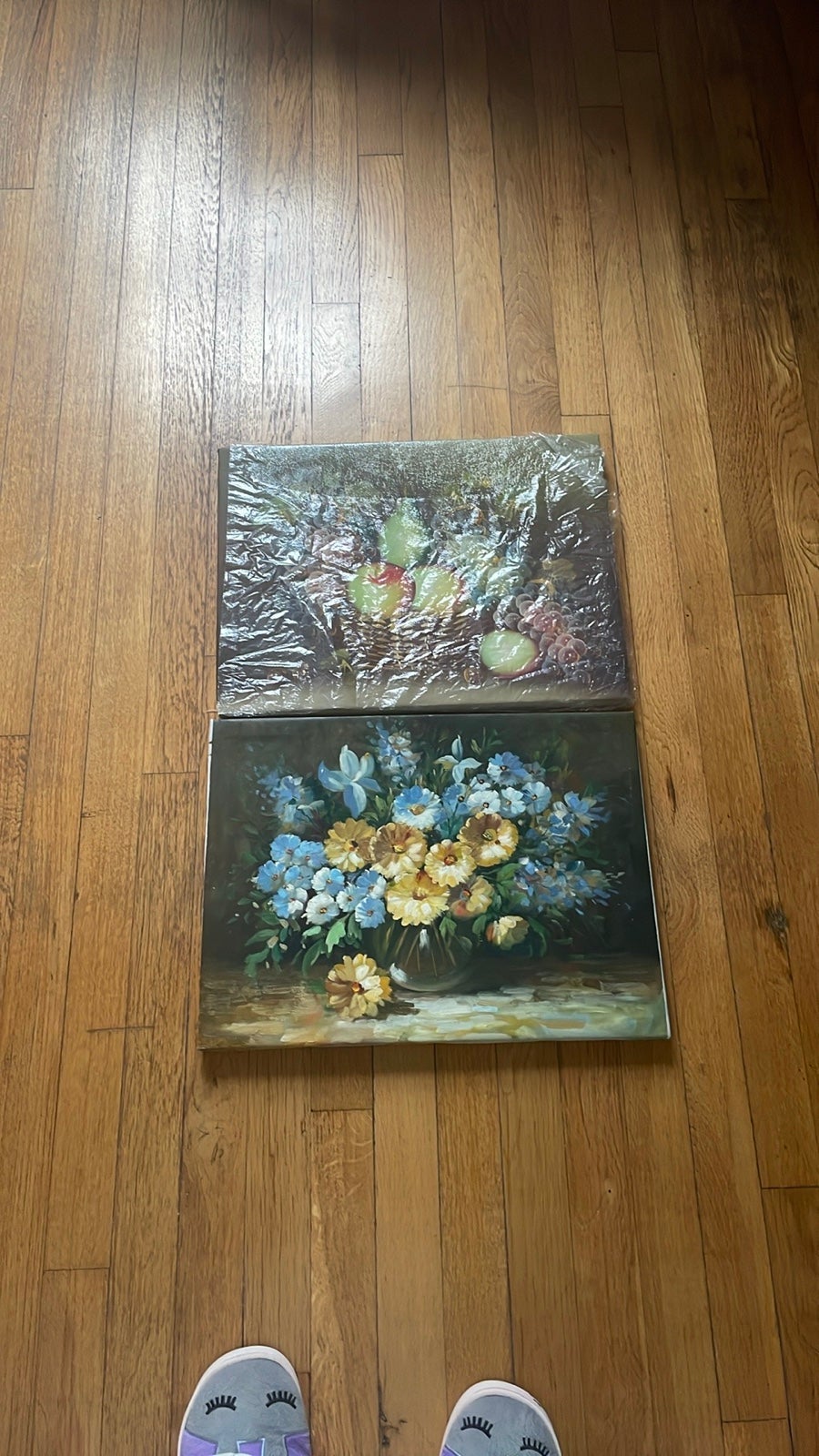original oil painting