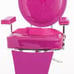 AG styling pink chair