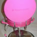 AG styling pink chair