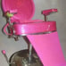 AG styling pink chair