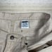 Vintage Jordache Jeans Baggy Wide Leg Fit Light Tan Wash Denim 100% Cotton Y2K