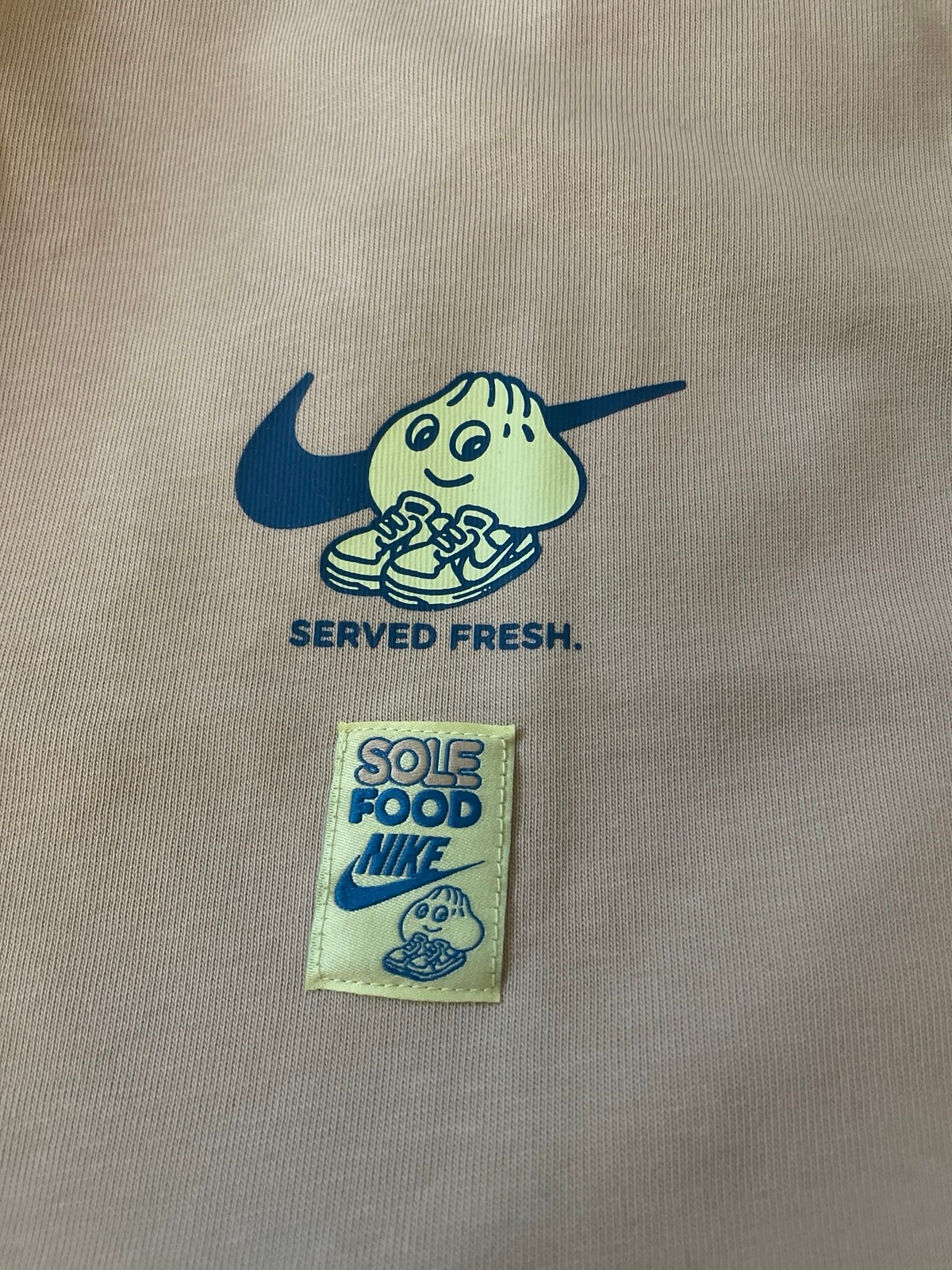 Nike Over sized SOLE FOOD T SHIRT XXL