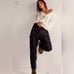 We the free hazel pull on drop waist jean cargo pockets large