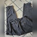We the free hazel pull on drop waist jean cargo pockets large