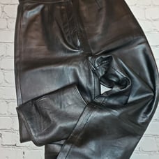 Authentic leather pants