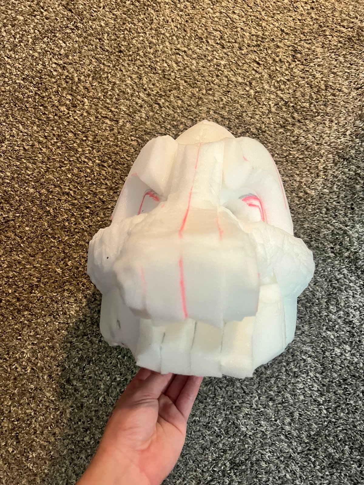 Fursuit headbase