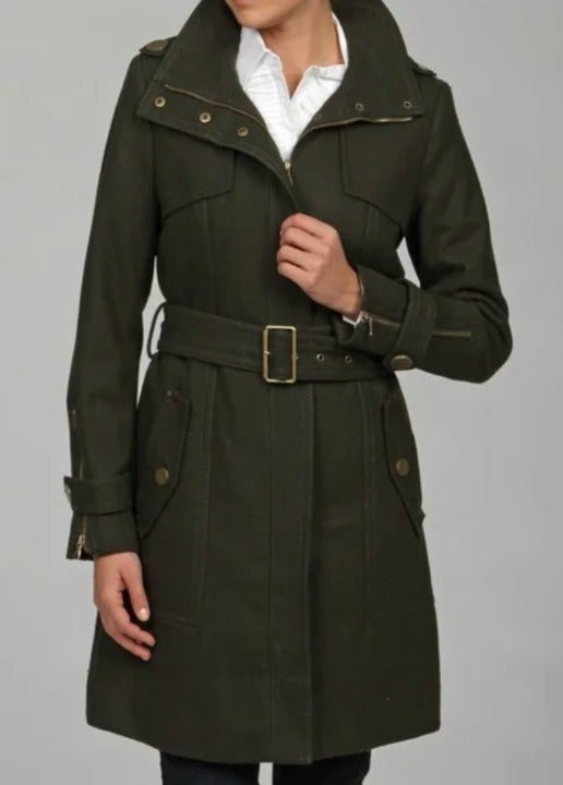 Kenneth Cole Wool Coat