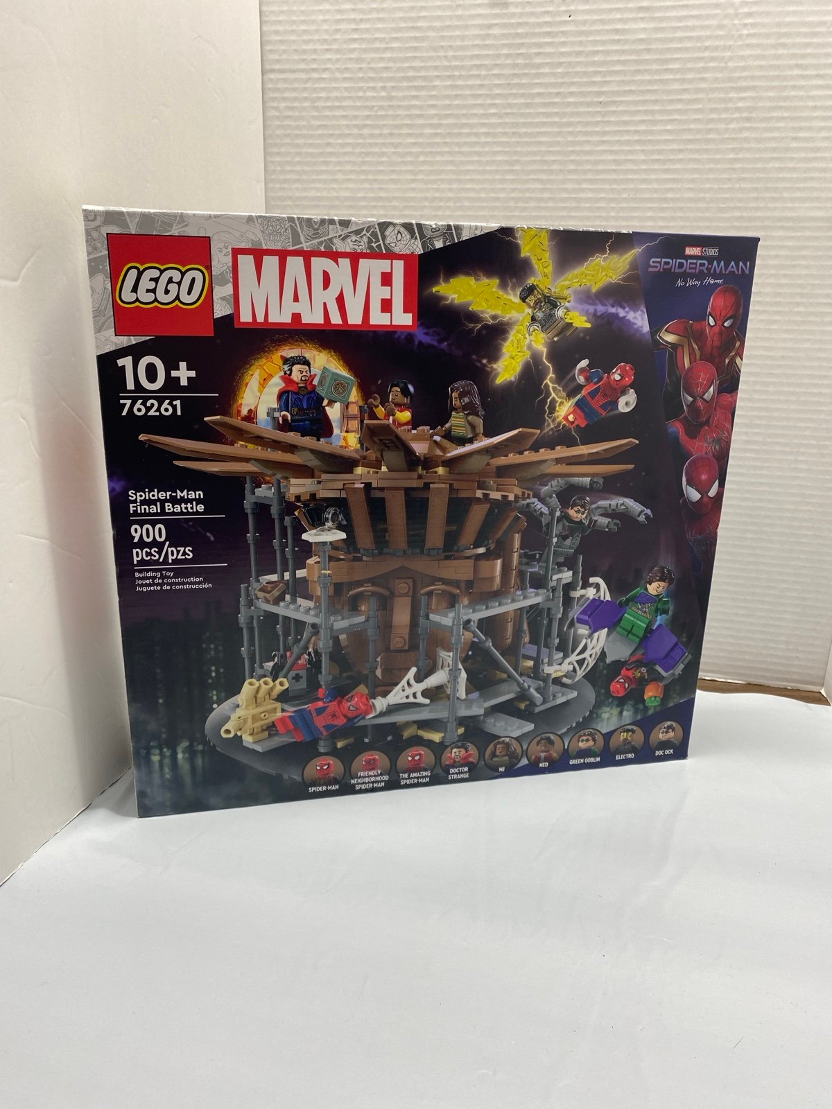 LEGO 76261 Marvel Spider Man Final Battle Building Toy Sealed New Sealed Box 10+