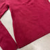 Victoria Beckham Slub Signature Long Sleeve Top