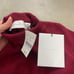 Victoria Beckham Slub Signature Long Sleeve Top