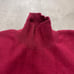 Victoria Beckham Slub Signature Long Sleeve Top
