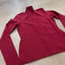Victoria Beckham Slub Signature Long Sleeve Top