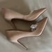 NIB Charles David Nude Heels