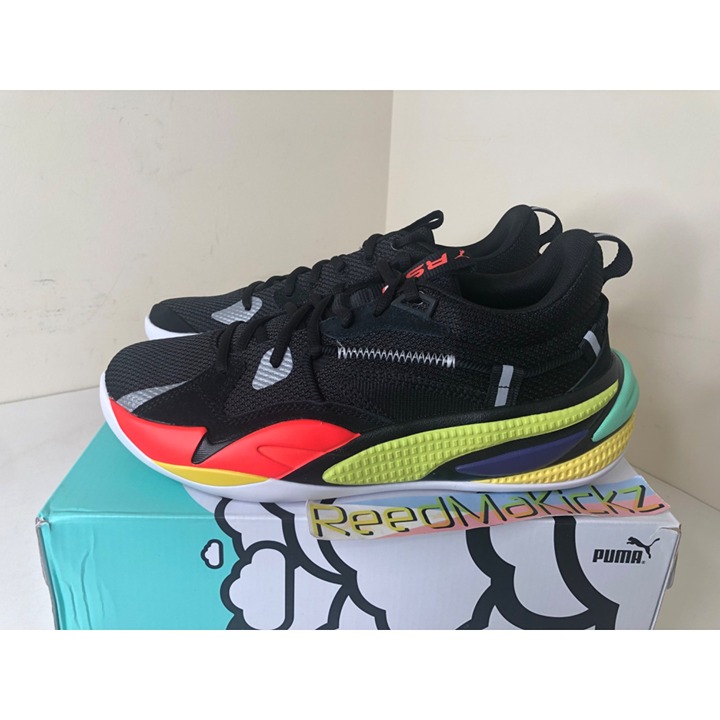 Puma RS Dreamer OG J.cole Black Kids 4.5Y
